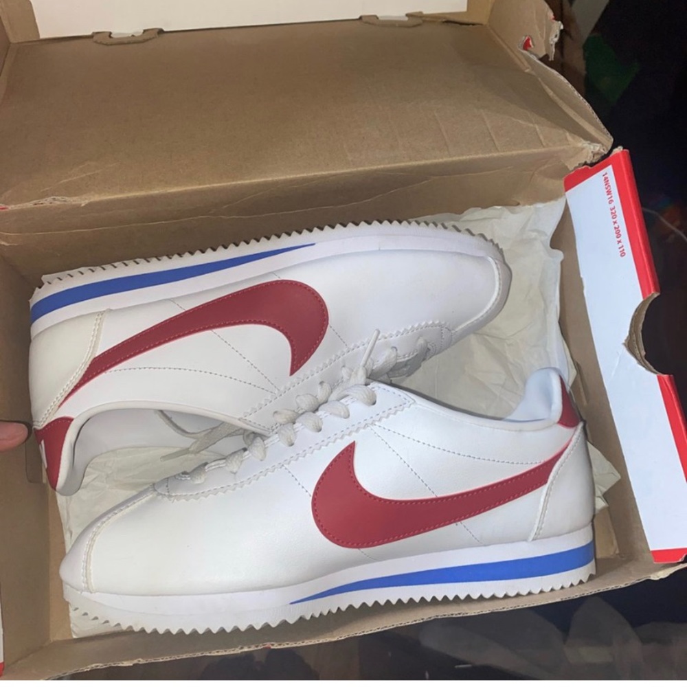 Nike Cortez , barley worn ! #nike #y2k #2000shoes